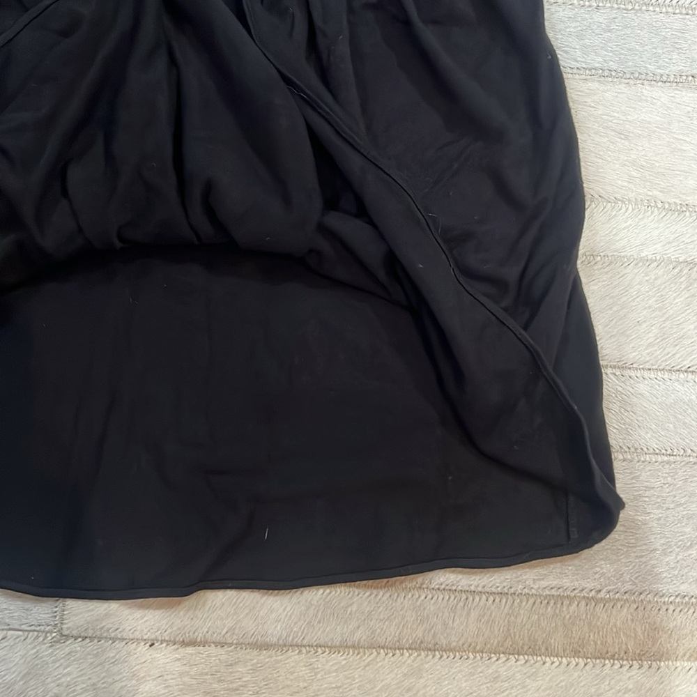 Sky Black Strapless toowith Crochet Detail - Picture 4 of 7